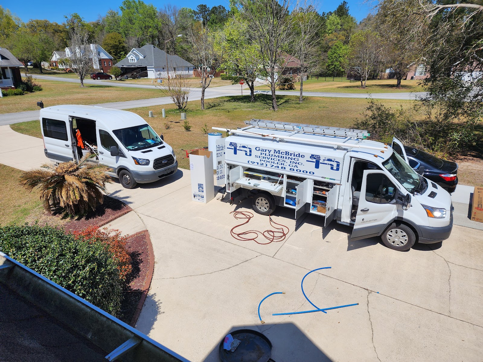 Plumbing work sample 2 by Gary McBride